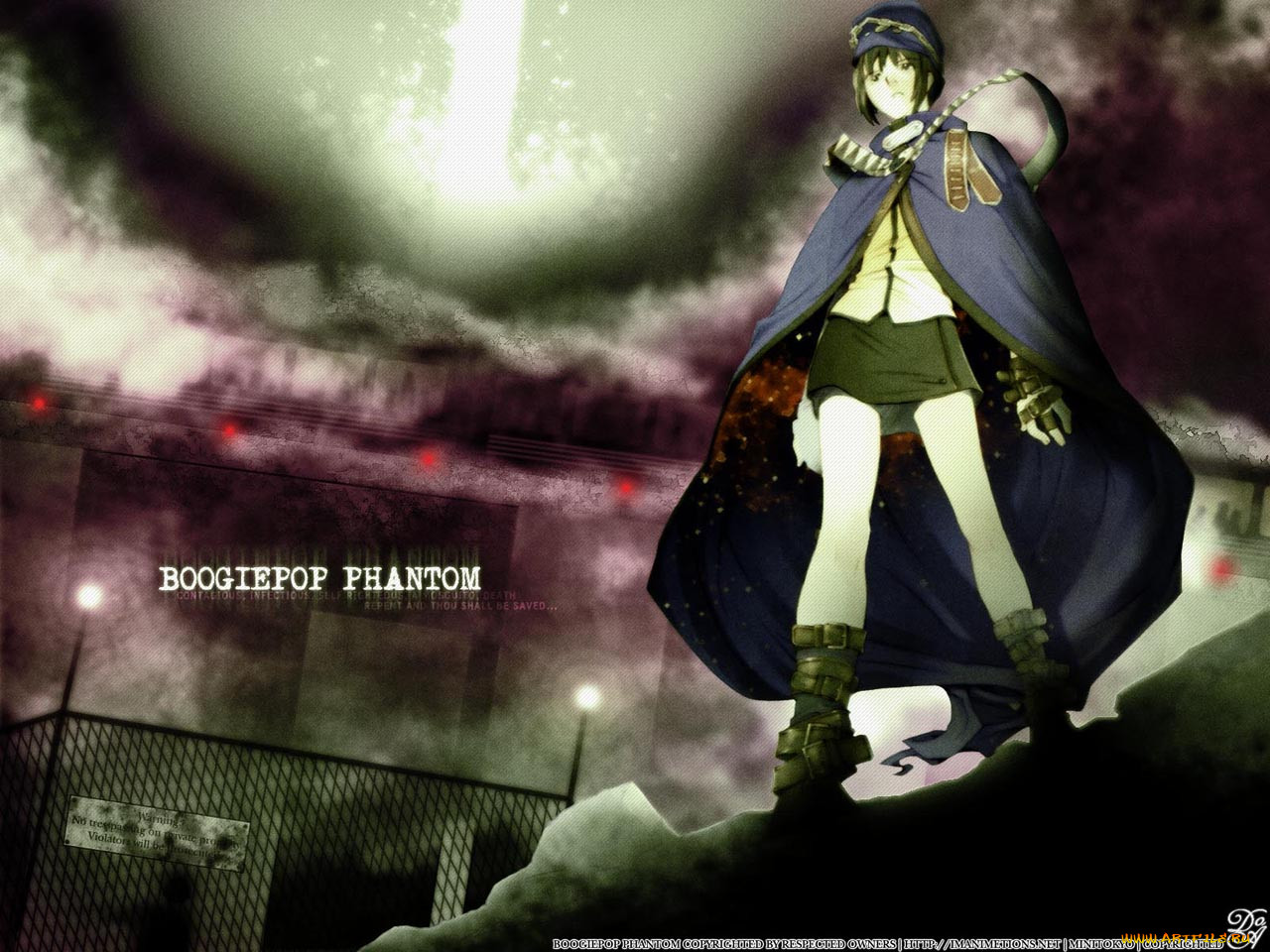 , boogiepop, phantom